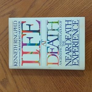 Kenneth Ring, PhD. Life at Death Hardback - Used 1980